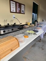 Desayuno bufé gratuito y diario