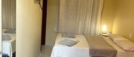 Minibar, Wi-Fi gratuit, draps fournis