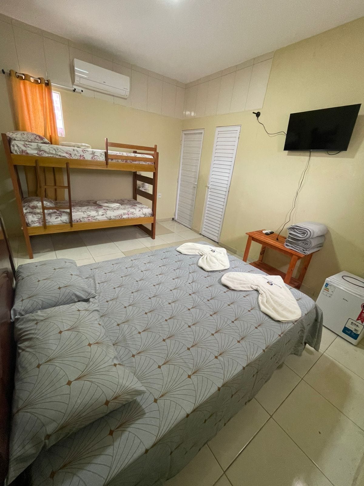 Comfort Quadruple Room, Air conditioning | Minibar, free WiFi, bed sheets