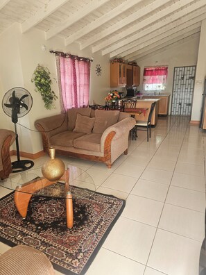 Área de sala de estar