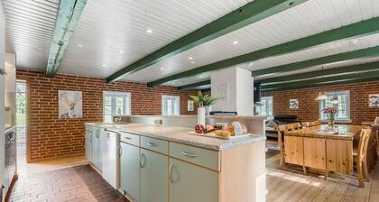 Belle maison Ă Skjern avec sauna