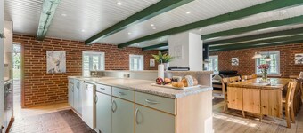 Beautiful home in Skjern with sauna