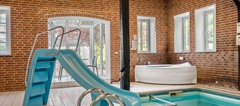 Belle maison à Skjern avec sauna