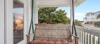 "1 Sand Dollar" 4 Bedroom, 2 Bath, 2nd Row Home! SMOKE FRIENDLY