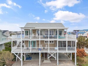 Exterior - "Smooth Sailing" 6 Bedroom, 3 Bathroom, Second Row (Supply)