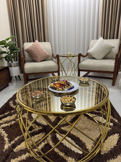 Modern 2-Bedroom Apartment in Obour City – A/C, WiFi & More!