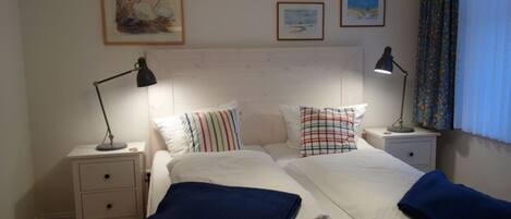 2 Schlafzimmer, WLAN, Bettwäsche