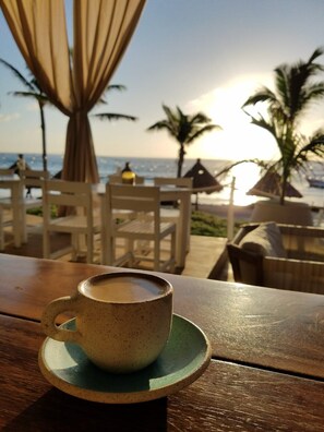 Restauration en plein air