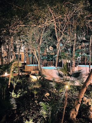 Terrein van de accommodatie