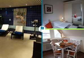 1 sovrum, wi-fi och sÀngklÀder
