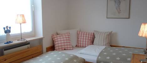 2 chambres, Wi-Fi, draps fournis