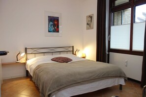 1 Schlafzimmer, WLAN, Bettwäsche