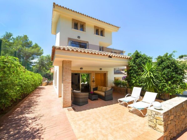 Maison, 3 chambres, terrasse | Terrasse/Patio