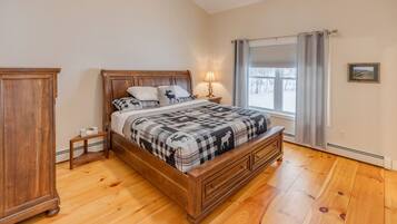 5 bedrooms, WiFi, bed sheets