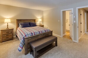 3 bedrooms, WiFi, bed sheets