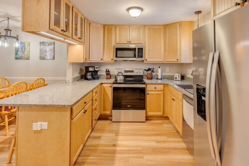 Loon Condo with Fireplace