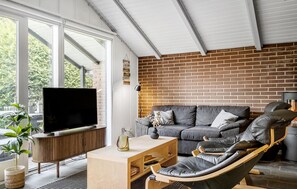 Fireplace - Stunning home in Tarm with WiFi (Tarm)