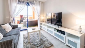 House, 4 Bedrooms, Terrace | Living area - Global Shaya - Sea View 7568 (Mojacar)