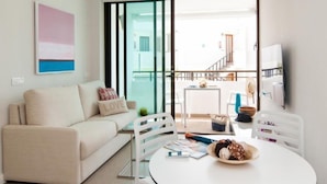 Living area - Global Beach Apartment Siesta 21 7606 (San Bartolomé de Tirajana)