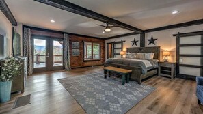 4 chambres, fer et planche Ă repasser, Wi-Fi gratuit, draps fournis