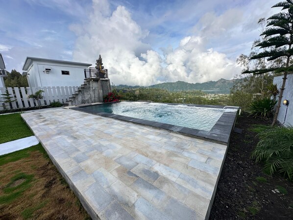 Outdoor pool - Batur Exotic (Kintamani)