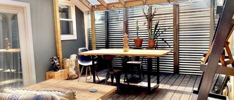 Restauration extérieure