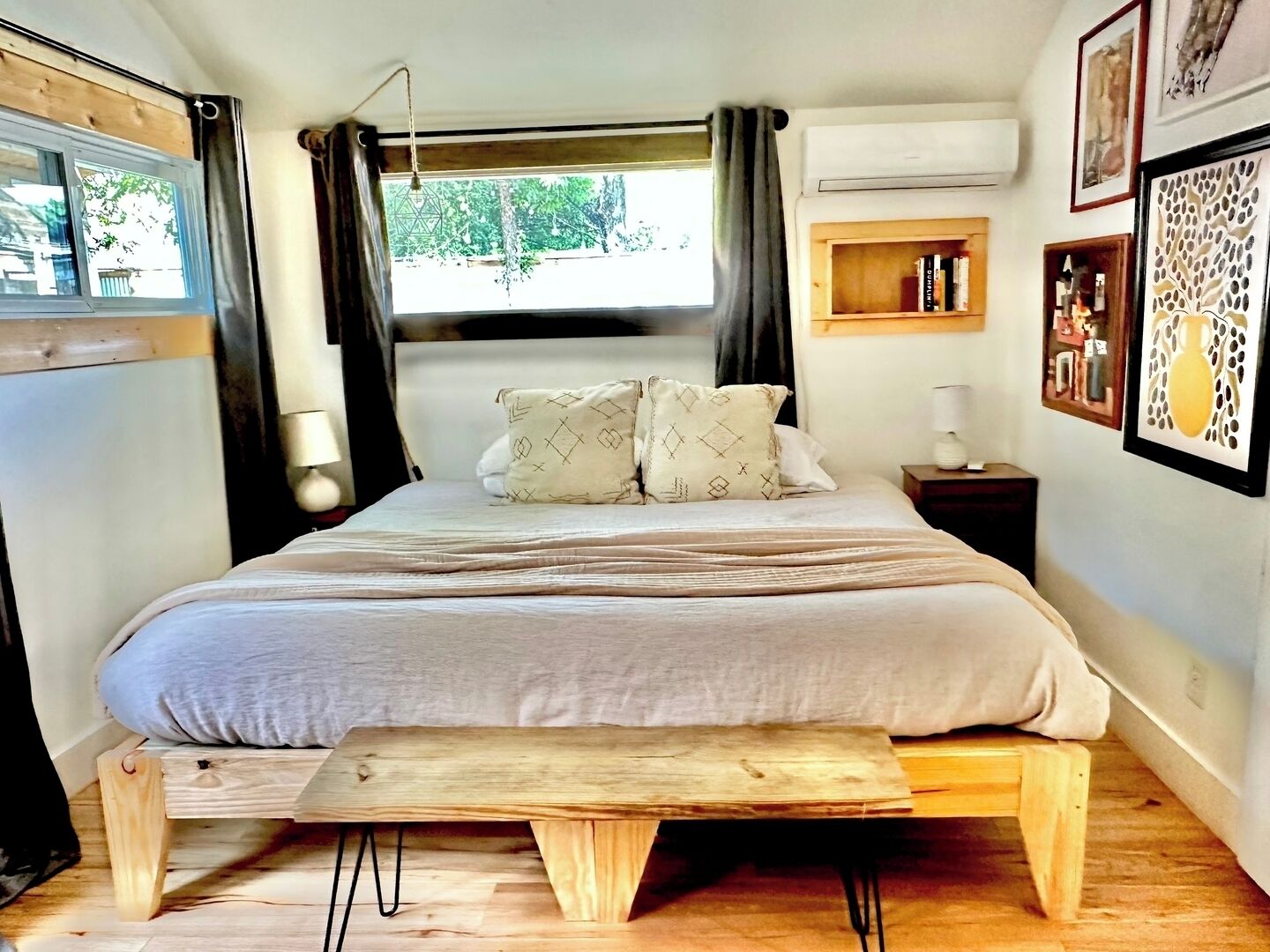 1 soveværelse, strygejern/strygebræt, Wi-Fi