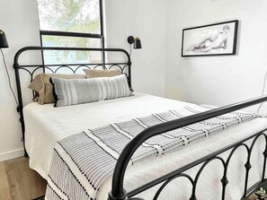 3 bedrooms, iron/ironing board, travel cot, WiFi