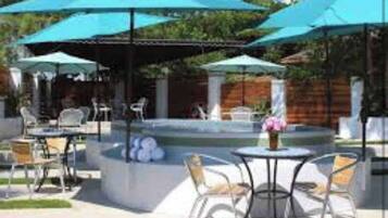 Servei de restauració a l'aire lliure