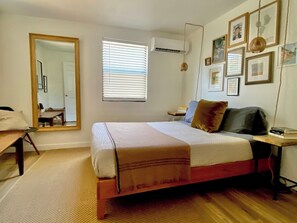 3 bedrooms, iron/ironing board, travel cot, WiFi