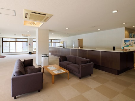 Reception. Owara View Hotel