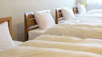 Quadruple Room, Non Smoking | Free WiFi, bed sheets