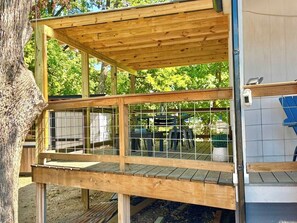 Udendørs spisemuligheder