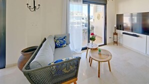 House, 4 Bedrooms, Terrace | Living area - Global Jardines del Pla 5949 (Javea)