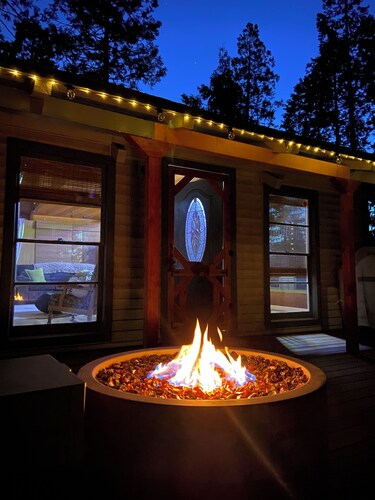 Twain Harte-Lake Pass-Yosemite-Dodge Ridge Ski Lodge-Fire Pit-Central Heat-AC