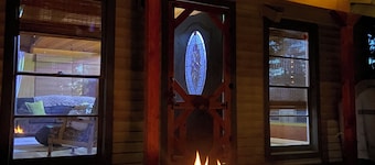 Twain Harte-Lake Pass-Yosemite-Dodge Ridge Ski Lodge-Fire Pit-Central Heat-AC