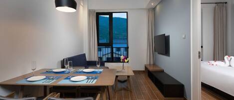 Appart'hôtel, 1 chambre | Rideaux occultants, Wi-Fi gratuit