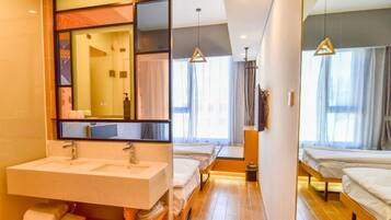 1 habitación, cortinas blackout y wifi gratis