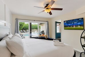 3 Schlafzimmer, Schreibtisch, Bügeleisen/Bügelbrett, Reisekinderbett