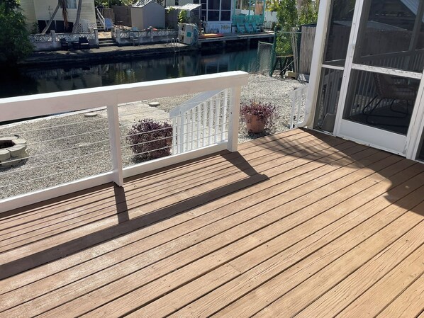 Terrace/patio - Keys Living Retreat (Little Torch Key)