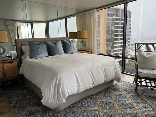 1 bedroom, desk, iron/ironing board, free WiFi