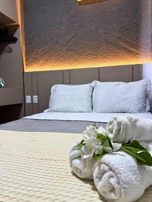 開放式客房 | 1 間臥室、遮光布/窗簾、熨斗/熨衣板、免費無線上網