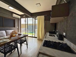 Estudio | Cocina privada | Horno tostador 