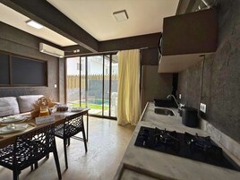Estúdio | Cozinha privada | Forno com torradeira