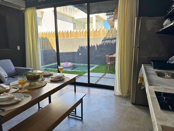 Estudio | Cocina privada | Horno tostador 