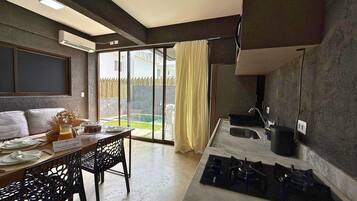 Studio | Yksityinen keittiö | Grilliuuni