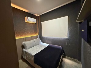 Studio | 1 sovrum, mörkläggningsgardiner, strykjärn/strykbräda och gratis wi-fi