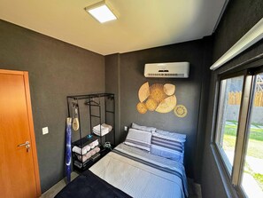 สตูดิโอ | 1 ห้องนอน, ผ้าม่านกันแสง, เตารีด/โต๊ะรีดผ้า, Wi-Fi ฟรี