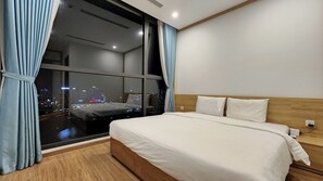 Apartamento, 2 habitaciones, vistas al lago | Vistas al lago