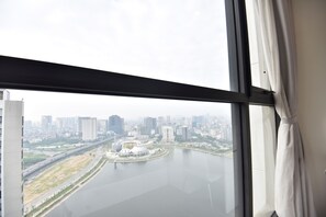 Apartamento, 3 habitaciones, vistas al lago | Vistas desde la habitación
